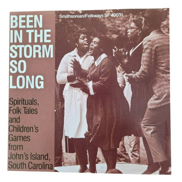 Been In The Storm So Long CD Spirituals, Folk Tales & Children's Games 37481cd - Picture 1 of 6